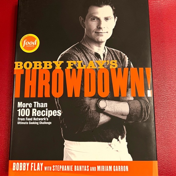 Bobby Flay’s THROWDOWN Hard Cover Cookbook - Picture 2 of 13